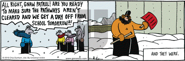 Overboard on Wednesday January 13, 2016 Comic Strip