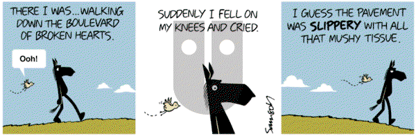 Dark Side of the Horse on Saturday March 5, 2016 Comic Strip