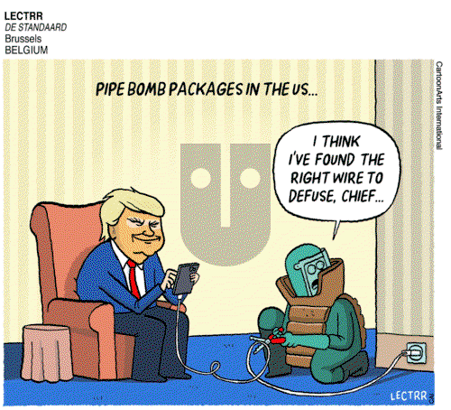 Views of the World on Thursday November 1, 2018 Comic Strip