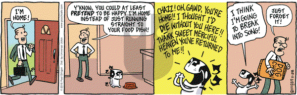 Pooch Cafe on Monday November 28, 2016 Comic Strip