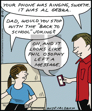 Real Life Adventures on Monday August 10, 2015 Comic Strip