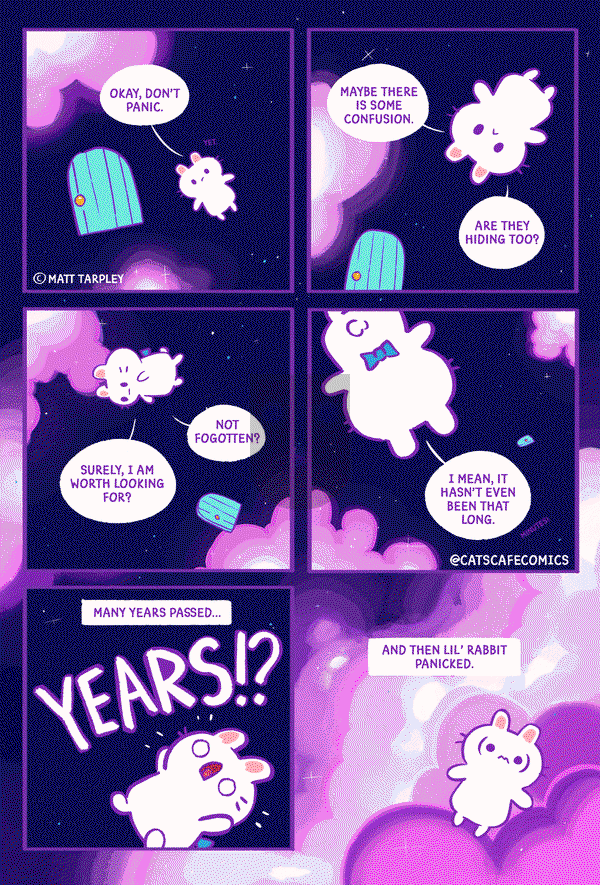 Cat's Cafe on Monday April 17, 2023 Comic Strip
