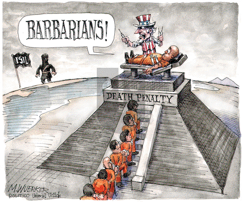 Matt Wuerker on Wednesday December 3, 2014 Comic Strip