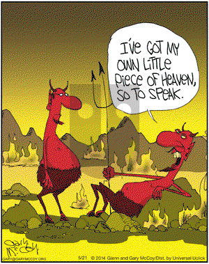 The Flying McCoys on Wednesday May 21, 2014 Comic Strip