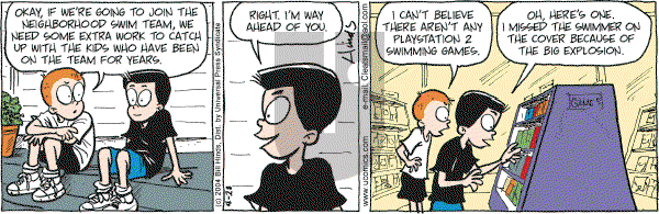 Cleats - Wednesday May 1, 2013 Comic Strip