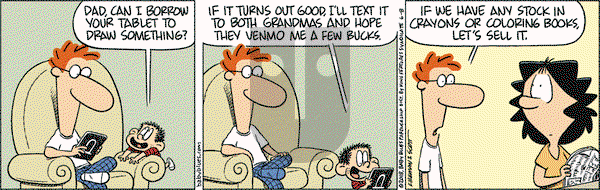 Baby Blues on Friday June 8, 2018 Comic Strip