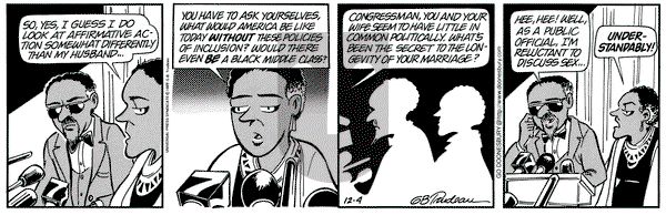 Doonesbury on Thursday December 4, 1997 Comic Strip