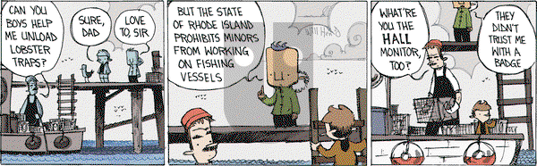 Wallace the Brave on Friday March 9, 2018 Comic Strip