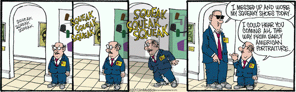 Monty on Monday May 22, 2017 Comic Strip