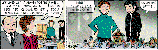 Luann on Thursday November 29, 2018 Comic Strip