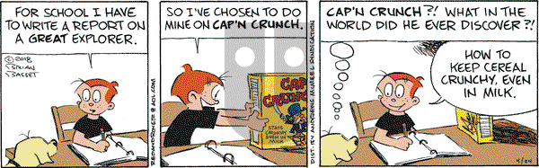 Red and Rover on Tuesday April 24, 2018 Comic Strip