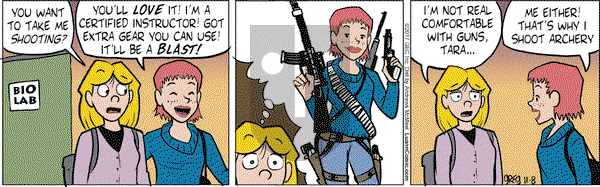 Luann on Wednesday November 8, 2017 Comic Strip
