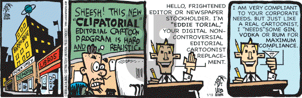 La Cucaracha on Wednesday May 24, 2006 Comic Strip
