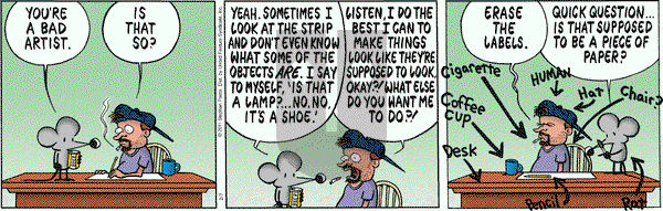 Pearls Before Swine on Monday February 7, 2011 Comic Strip