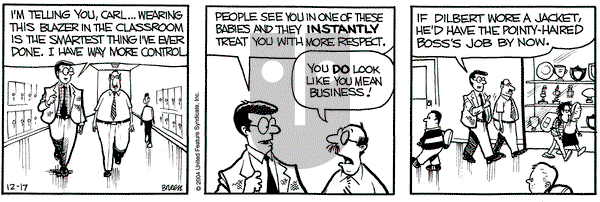 Grand Avenue on Friday December 17, 2004 Comic Strip
