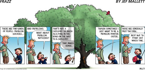 Frazz on Sunday July 16, 2017 Comic Strip