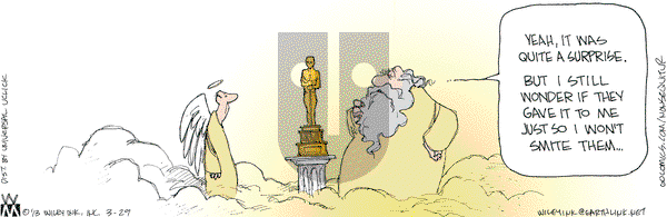 Non Sequitur on Friday March 29, 2013 Comic Strip