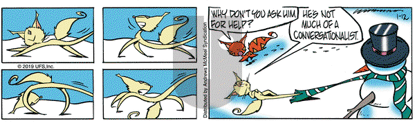 Rose is Rose on Saturday January 12, 2019 Comic Strip