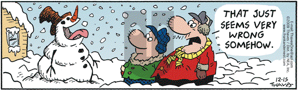 Frank and Ernest on Tuesday December 15, 2009 Comic Strip