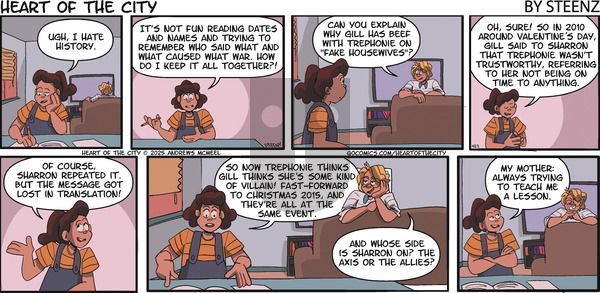Heart of the City - Sunday April 13, 2025 Comic Strip