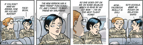 Doonesbury on Wednesday December 15, 2010 Comic Strip