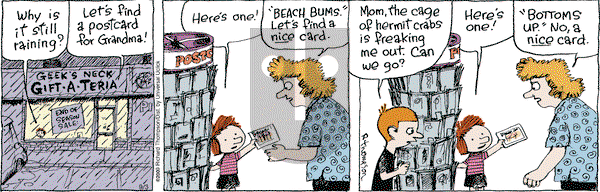 Cul de Sac on Wednesday September 3, 2014 Comic Strip