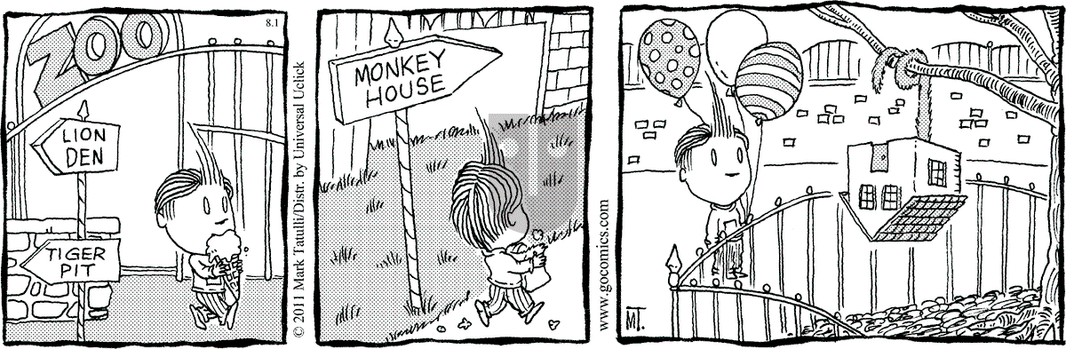 Lio - Monday August 1, 2011 Comic Strip