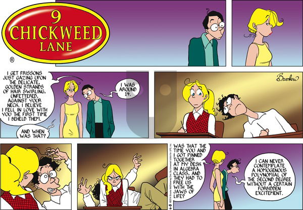 9 Chickweed Lane - Sunday June 8, 2014 Comic Strip