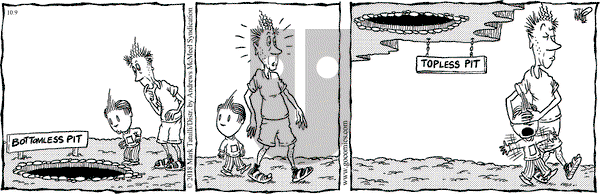 Lio on Tuesday October 9, 2018 Comic Strip