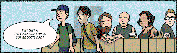 F Minus on Tuesday January 30, 2018 Comic Strip