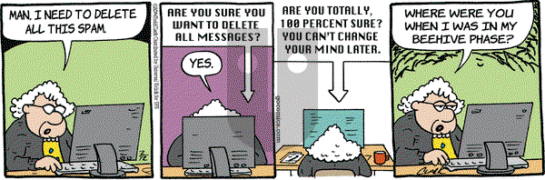 Lola on Wednesday February 12, 2014 Comic Strip