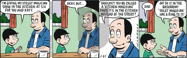 Adam@Home on Tuesday January 21, 2020 Comic Strip
