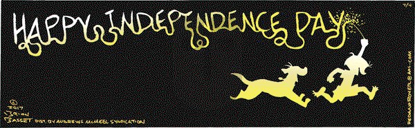 Red and Rover on Tuesday July 4, 2017 Comic Strip