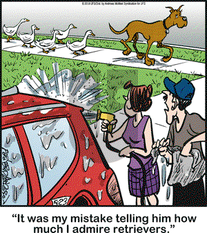 Marmaduke on Wednesday May 23, 2018 Comic Strip