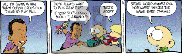 The Buckets on Tuesday June 23, 2020 Comic Strip