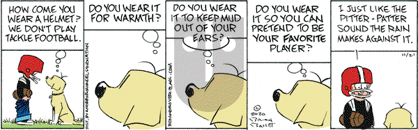 Red and Rover on Saturday November 21, 2020 Comic Strip
