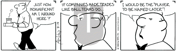 The Born Loser on Wednesday August 18, 1999 Comic Strip