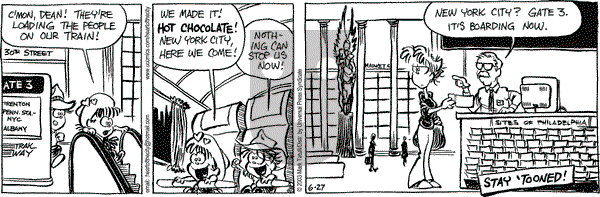 Heart of the City on Friday June 27, 2003 Comic Strip