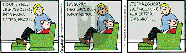 The Born Loser on Friday January 8, 2021 Comic Strip