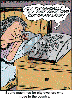 Close to Home on Saturday October 12, 2013 Comic Strip