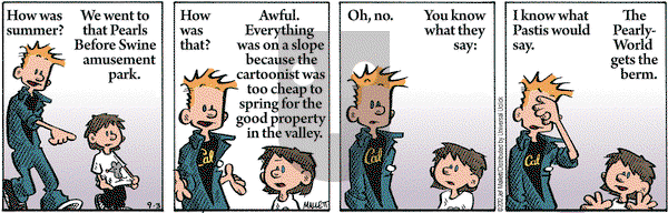 Frazz on Monday September 3, 2012 Comic Strip