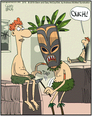 The Flying McCoys on Friday March 15, 2019 Comic Strip