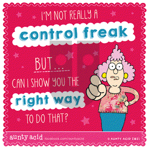 Aunty Acid - Friday June 11, 2021 Comic Strip