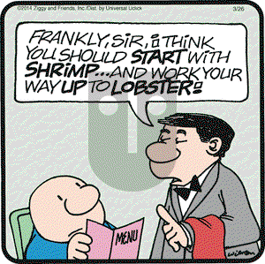 Ziggy on Wednesday March 26, 2014 Comic Strip
