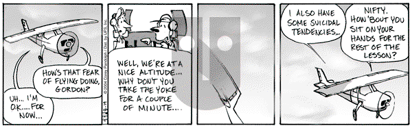 Barkeater Lake - Saturday May 23, 2020 Comic Strip