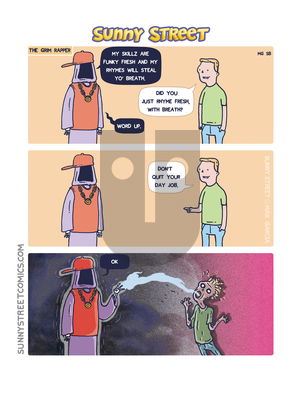 Sunny Street on Monday February 17, 2020 Comic Strip