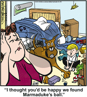 Marmaduke on Monday June 28, 2021 Comic Strip