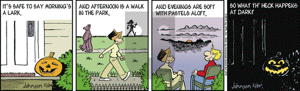 Arlo and Janis - Saturday October 24, 2015 Comic Strip