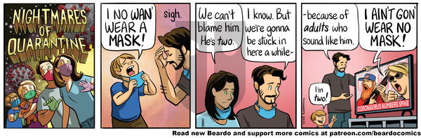 Beardo on Monday January 27, 2025 Comic Strip