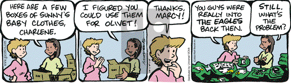 JumpStart on Tuesday October 14, 2014 Comic Strip